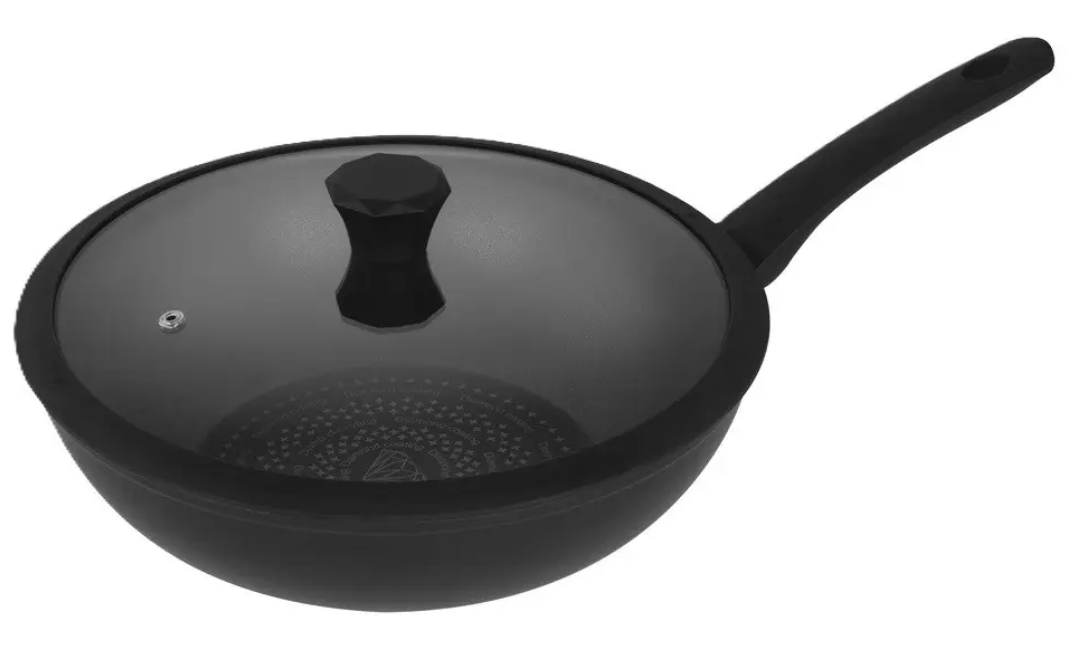 Сковорода Edenberg с крышкой 4,6л 8,5см Черный (EB-3490)