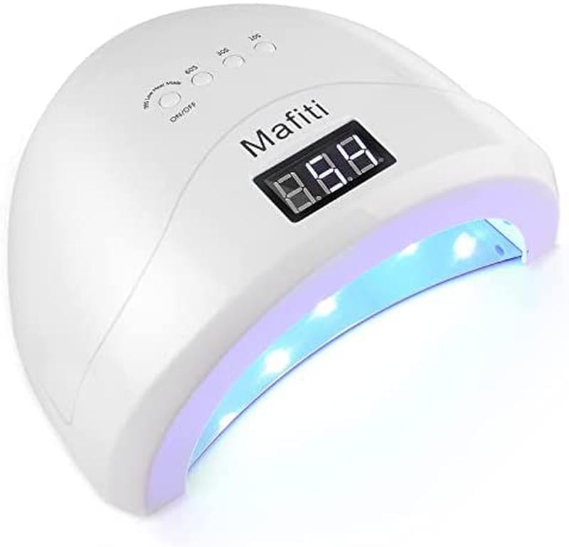 Лампа УФ для ногтей LKE UV Gel 36 Вт с функцией портативной зарядки через USB