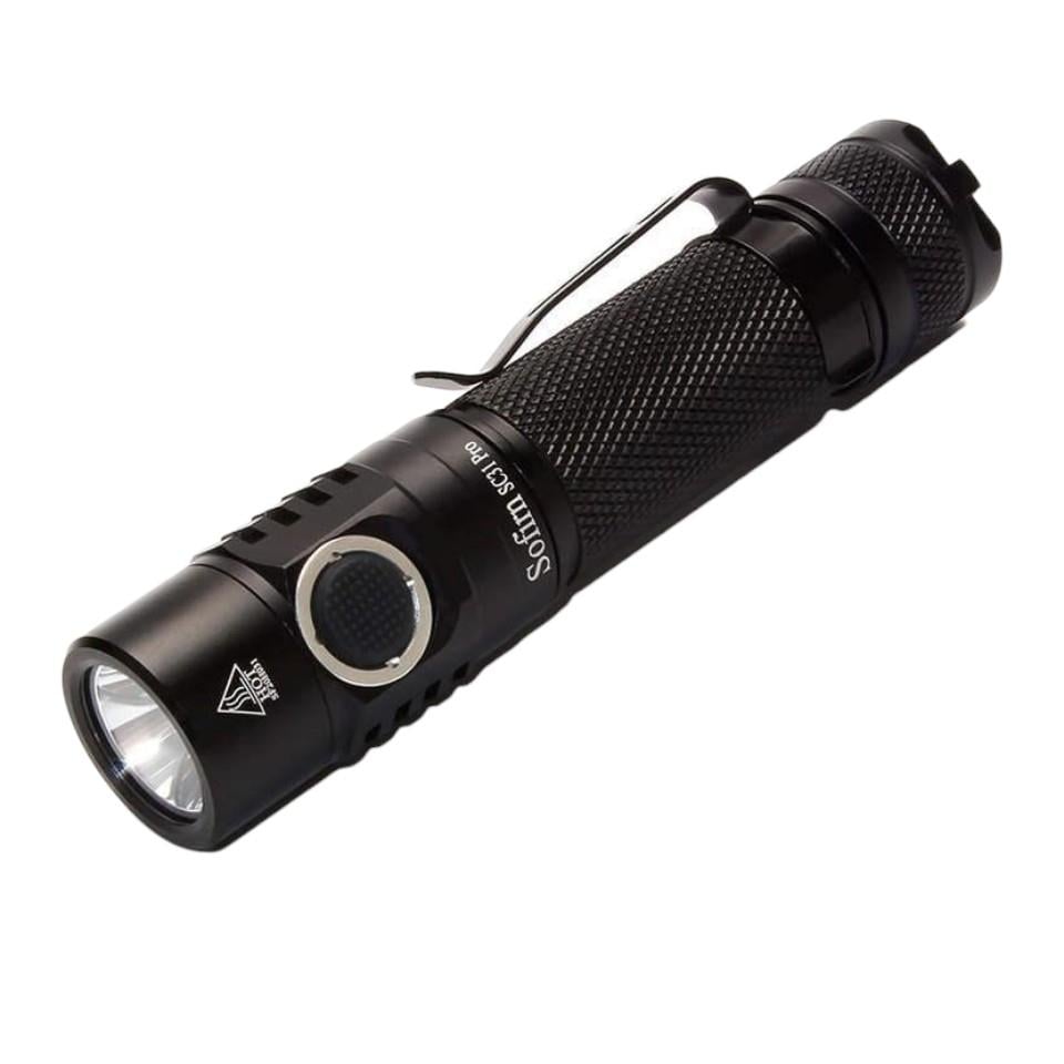 Фонарь Sofirn SC31 Pro 2000 Лм 18650 SST40 USB-C Anduril 2.0