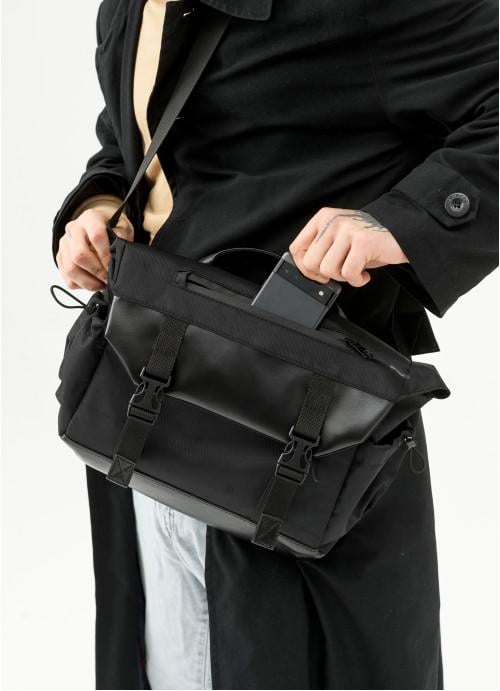 Сумка мужская для ноутбука Sambag Черный (7340331024)