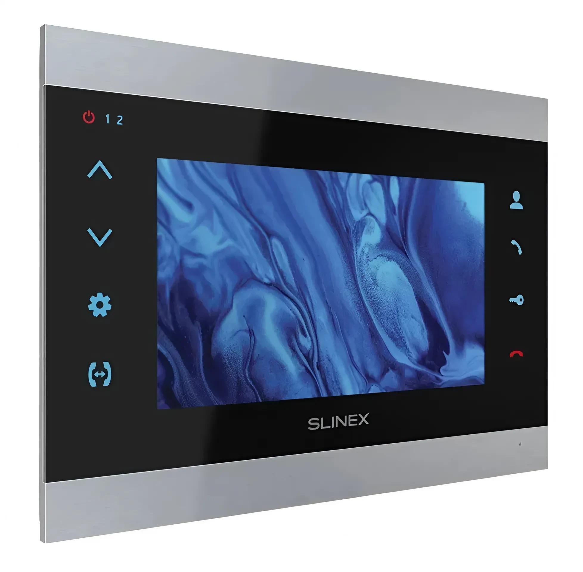 Видеодомофон Slinex SM-07N 7" TFT 1024x600 Wi-Fi Белый (99-00012644) - фото 5 Видеодомофон Slinex SM-07N 7" TFT 1024x600 Wi-Fi Белый (99-00012644) - фото 5