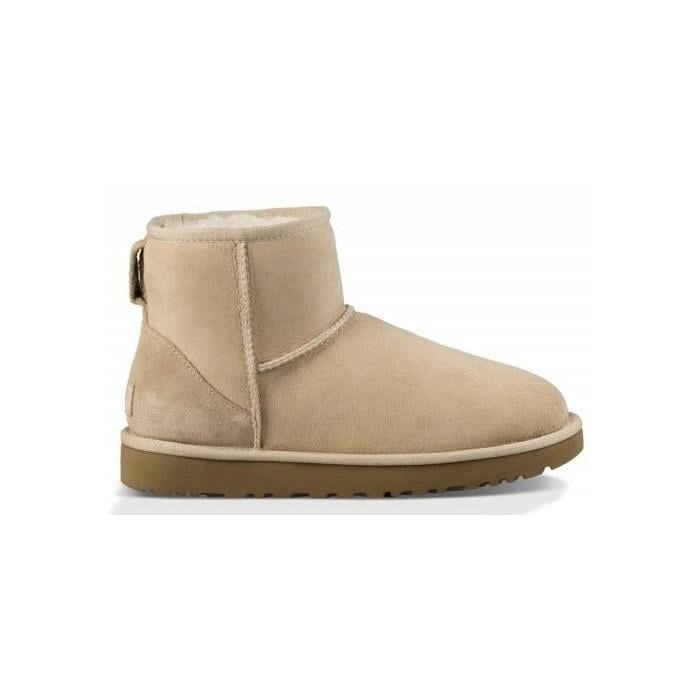 Угги женские UGG Classic Mini II р. 38 Sand (1016222) - фото 2