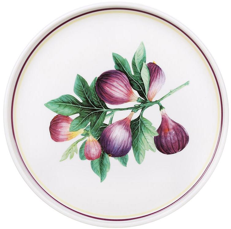 Набор фарфоровых тарелок Fig Velvet Ø 20 см 6 шт.