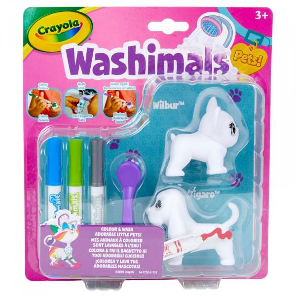 Набор для торчества Crayola Washimals Собачки (256365.106)