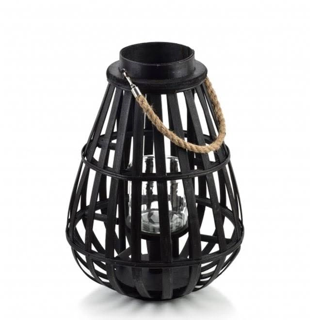 Подсвечник-фонарь с ручкой LUCIE HTO8194 40 см (35608) - фото 1 Подсвечник-фонарь с ручкой LUCIE HTO8194 40 см (35608) - фото 1