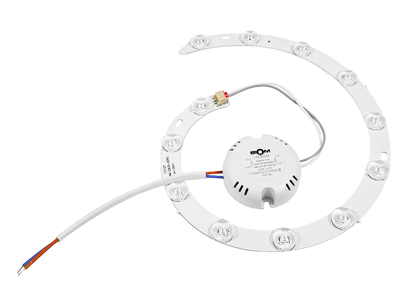 Ремкомплект для светильника Biom RNSM-10 LED-модуль круг DEL 18W ⌀ 230 мм (7809)