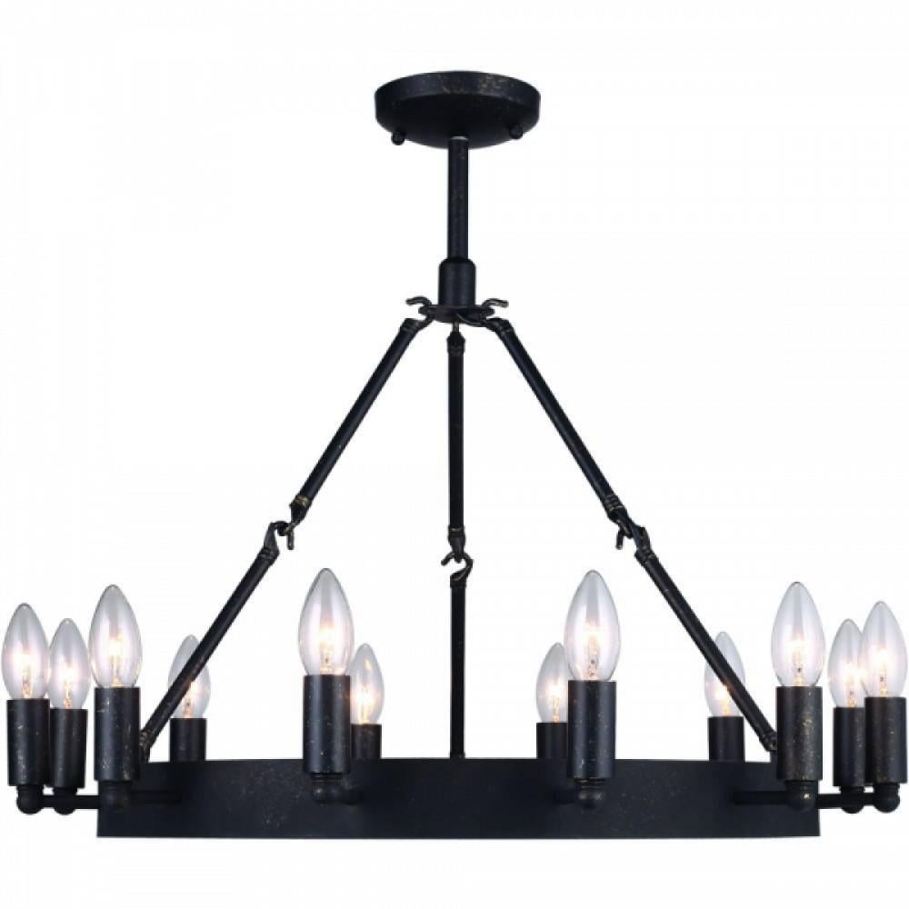 Люстра Camino Round Chandelier 65 (PL-0000972 M/BLACK)