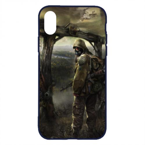 Чехол для iPhone X/Xs STALKER