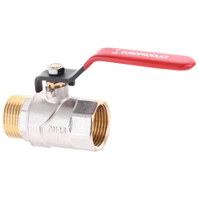 Кран шаровой Europroduct EP.210 1" ГШР (EP2947) Кран шаровой Europroduct EP.210 1" ГШР (EP2947)