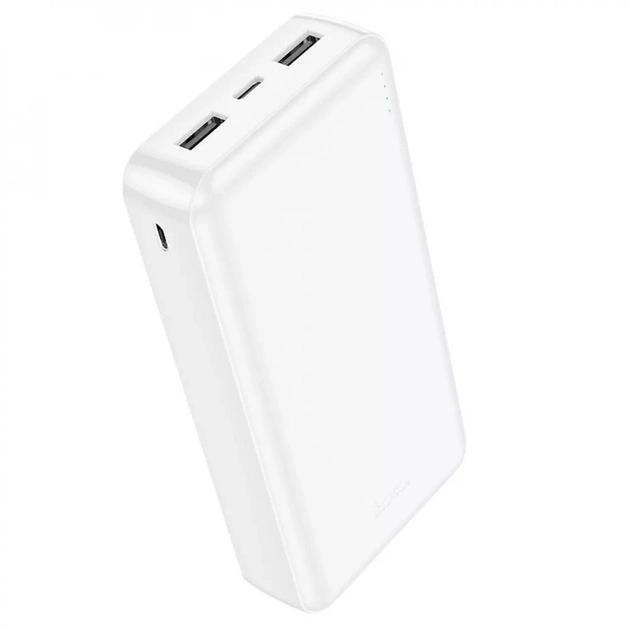 Повербанк Hoco J100A High-ranking 20000 mAh White (357693) - фото 2