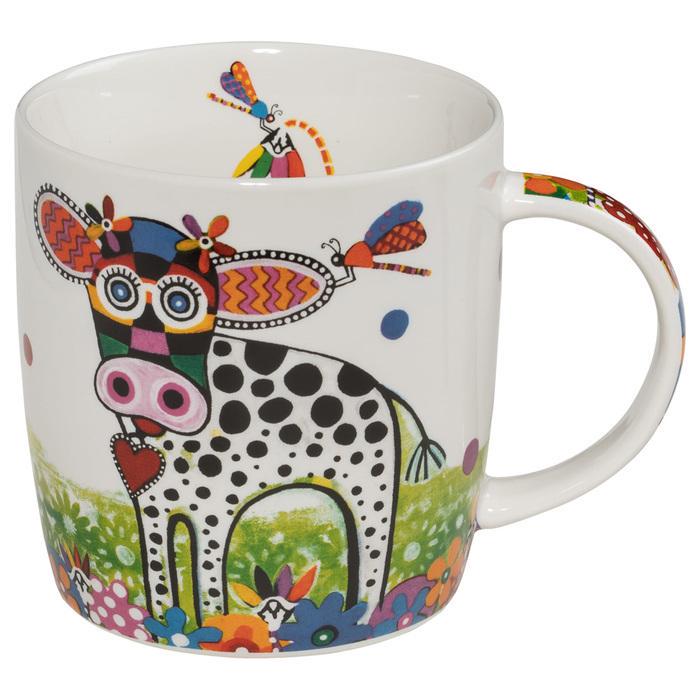 Кружка для кофе Maxwell & Williams Betsy SMILE фарфор 400 мл (2627117) Кружка для кофе Maxwell & Williams Betsy SMILE фарфор 400 мл (2627117)