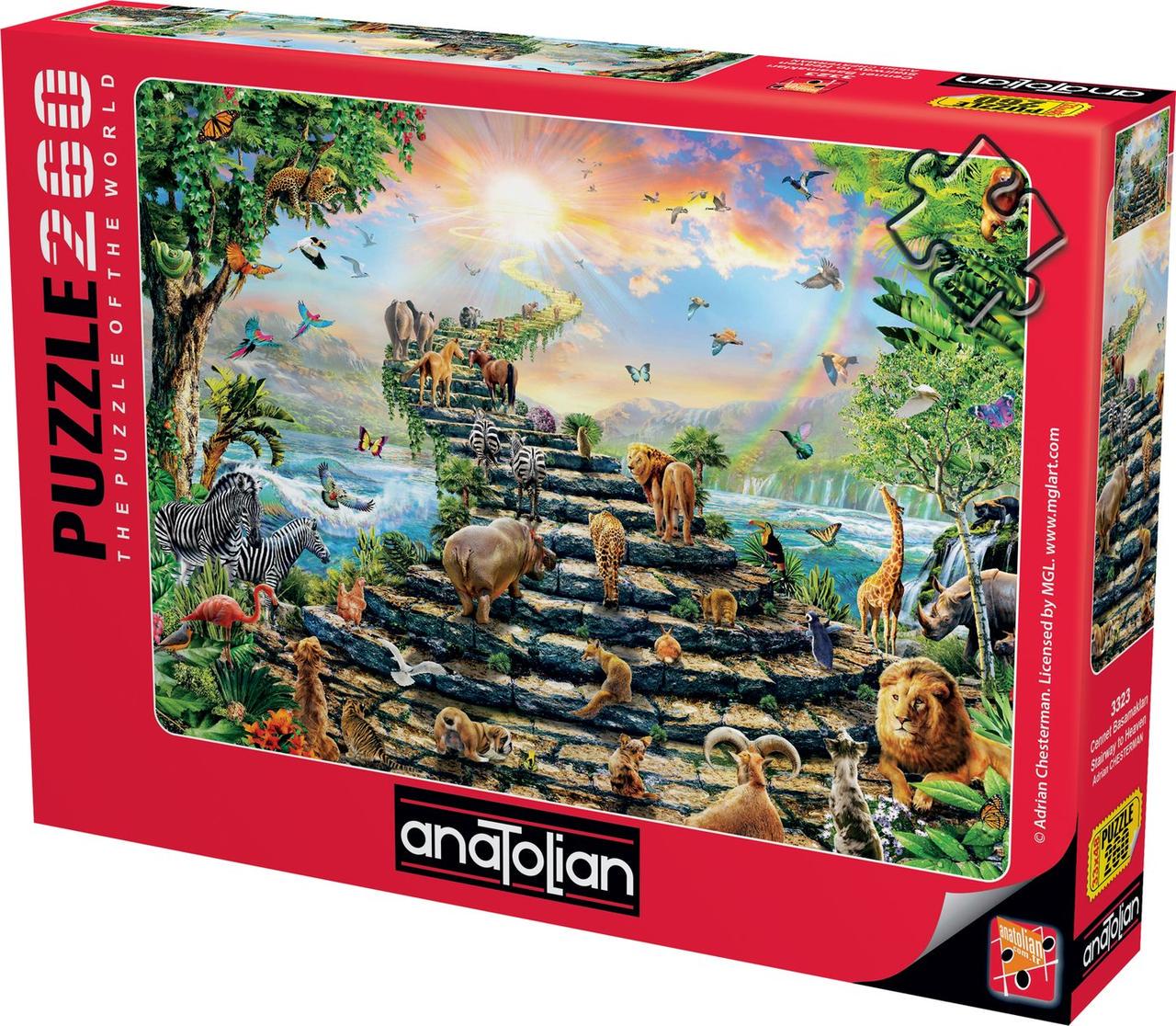 Пазлы Лестница в небеса на 260 деталей Пазлы Лестница в небеса на 260 деталей