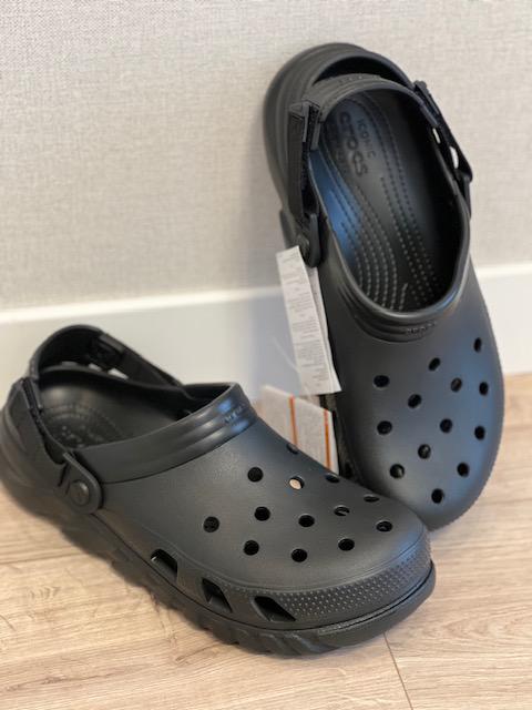 Сабо Crocs Duet Max р. 48-49 Black (22567594) - фото 7