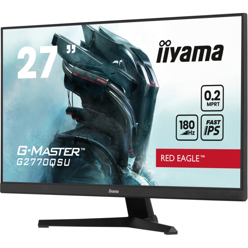 Монитор Iiyama G2770QSU-B6 безрамочный Fast IPS 2560x1440 QHD 27" 4W (26832368) - фото 6 Монитор Iiyama G2770QSU-B6 безрамочный Fast IPS 2560x1440 QHD 27" 4W (26832368) - фото 6