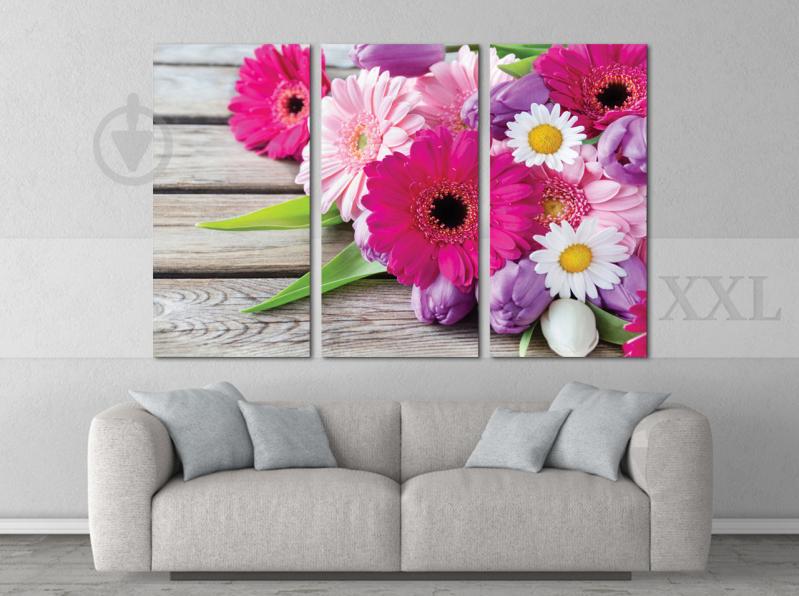 Модульна картина Poster-land Квіти Art-176_XXL