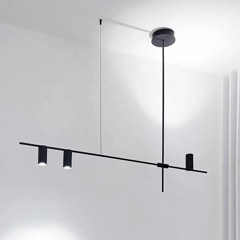 Светильник удлиненный с 3-мя черными спотами Черный (LF_Y 8857B-3 BK) - фото 3 Светильник удлиненный с 3-мя черными спотами Черный (LF_Y 8857B-3 BK) - фото 3