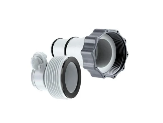 Набор адаптеров-переходников для адаптации к другому стандарту 3 шт. Серый (132-9-10722-3)