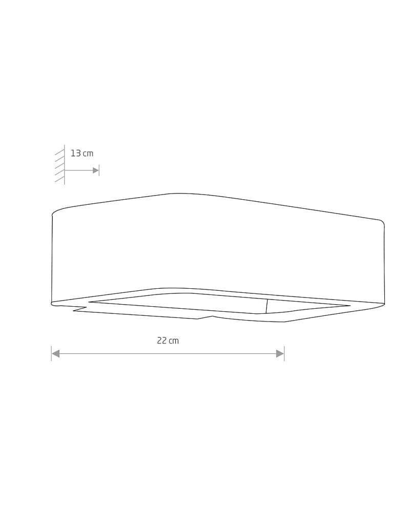 Светильник уличный Nowodvorski 6776 Muno LED 1x6W 3000K 242Lm IP54 (2229965069) - фото 7