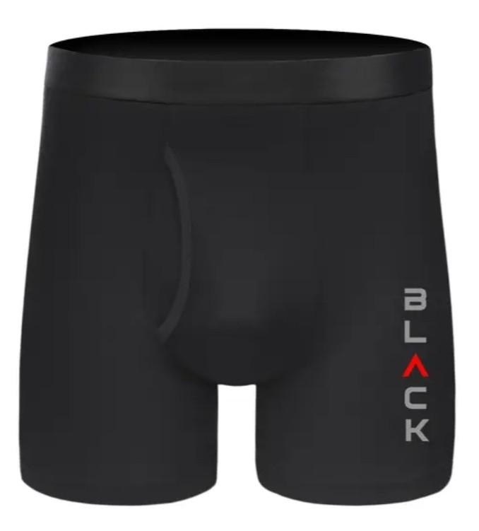 Трусы мужские удлиненные 5 пар 2XL Черный (2468571830) - фото 3 Трусы мужские удлиненные 5 пар 2XL Черный (2468571830) - фото 3