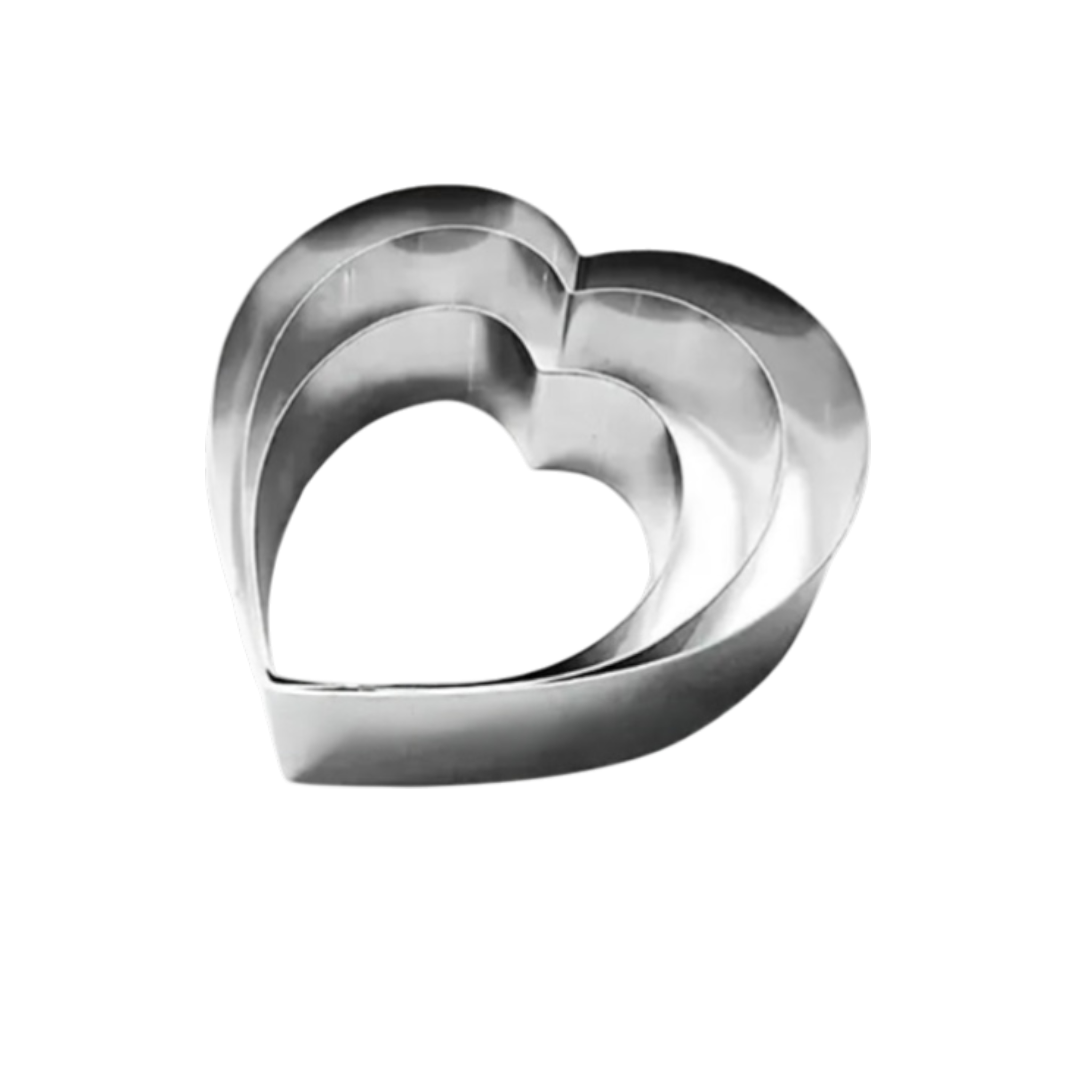 Набор форм для бенто-тортов Kmt Style Сердце (2408015)