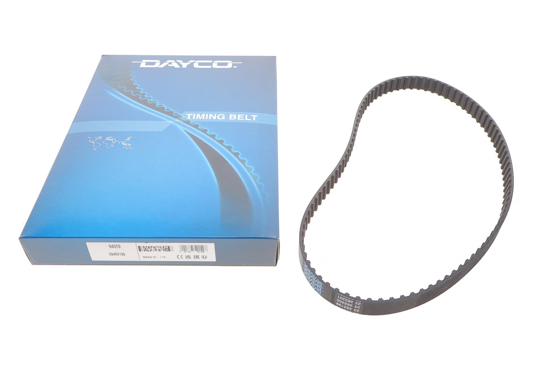 Ремень ГРМ Toyota Corolla 83-92 94059 DAYCO