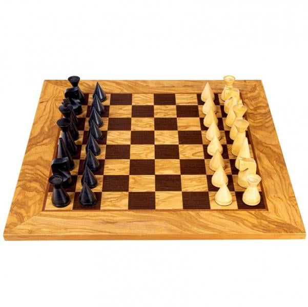 Шахи Оливкове дерево Modern SW40E40H - фото 2 Шахи Оливкове дерево Modern SW40E40H - фото 2