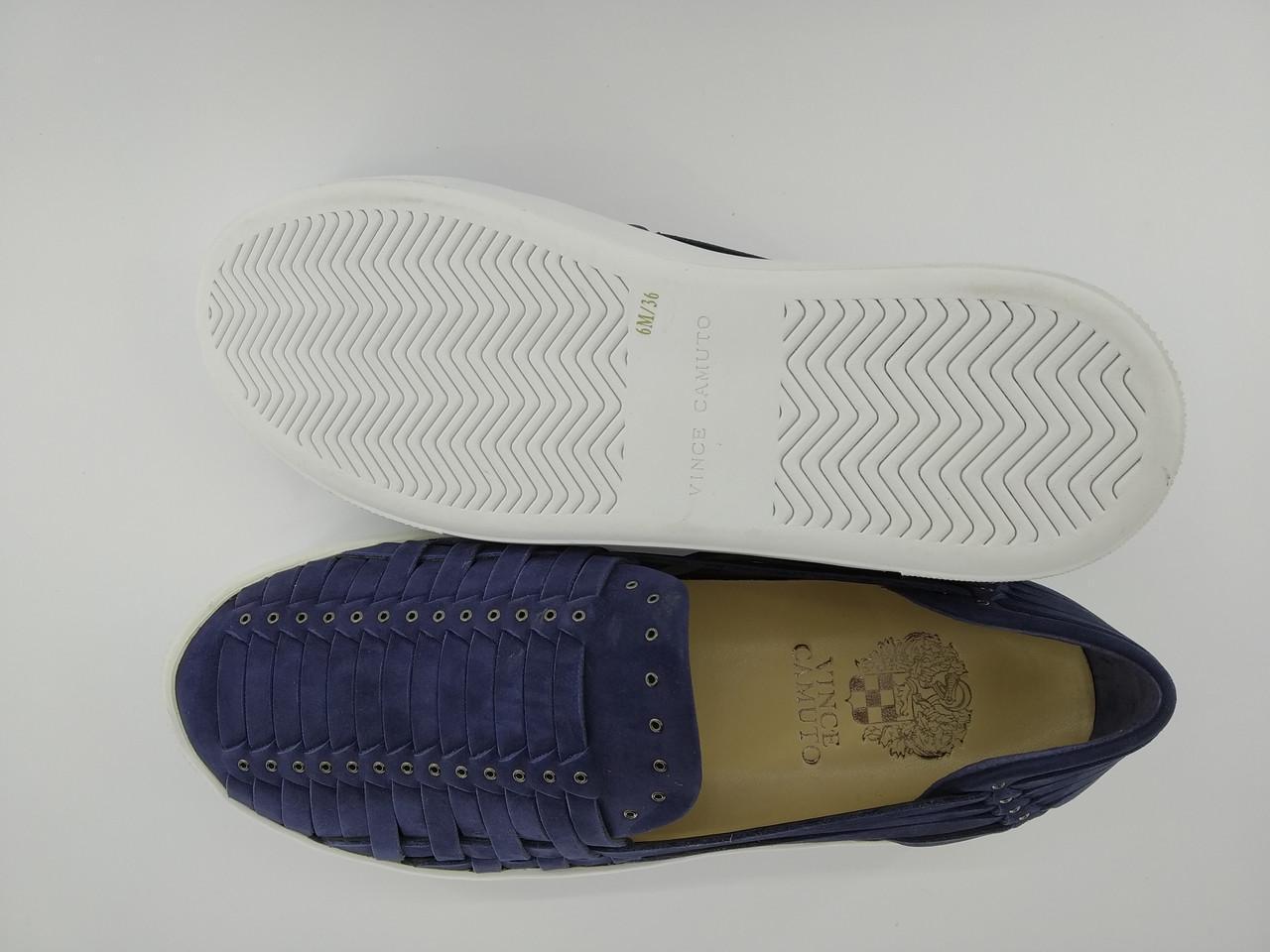 Сліпони жіночі на платформі Vince Camuto Kenney р. 35 22,5 см Синій - фото 7 Сліпони жіночі на платформі Vince Camuto Kenney р. 35 22,5 см Синій - фото 7