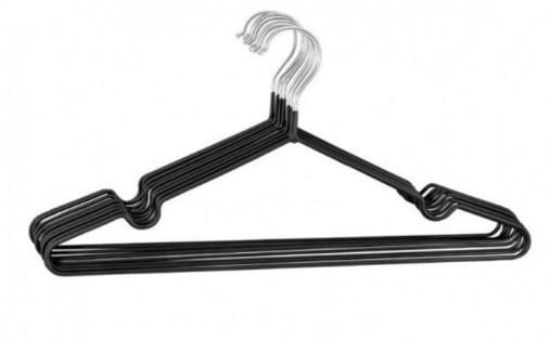 Стойка-вешалка Double Pole для одежды 5 вешалок Black - фото 5 Стойка-вешалка Double Pole для одежды 5 вешалок Black - фото 5