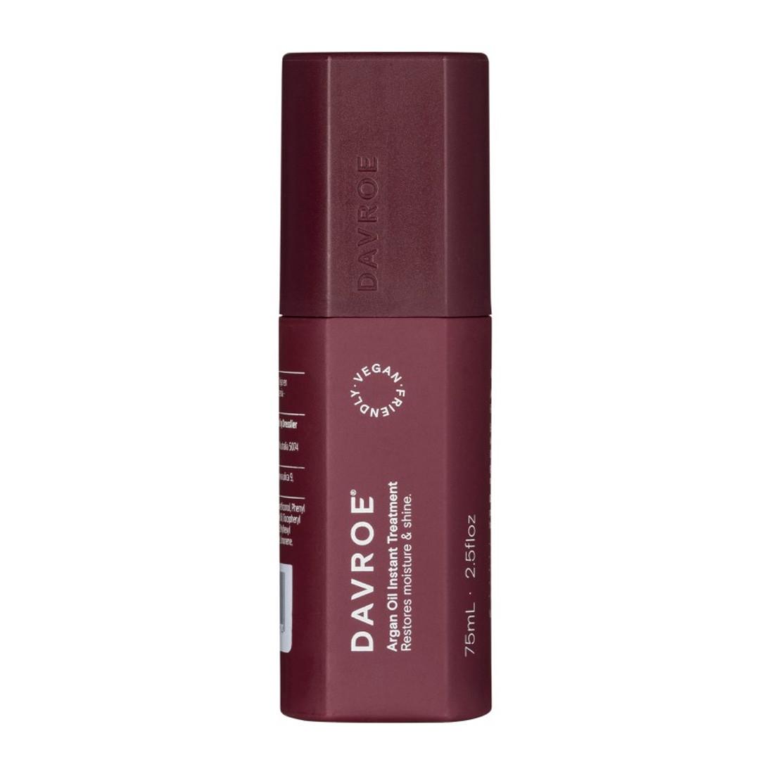 Средство восстанавливающее с аргановым маслом Davroe Argan Oil Instant Treatment 75 мл Средство восстанавливающее с аргановым маслом Davroe Argan Oil Instant Treatment 75 мл