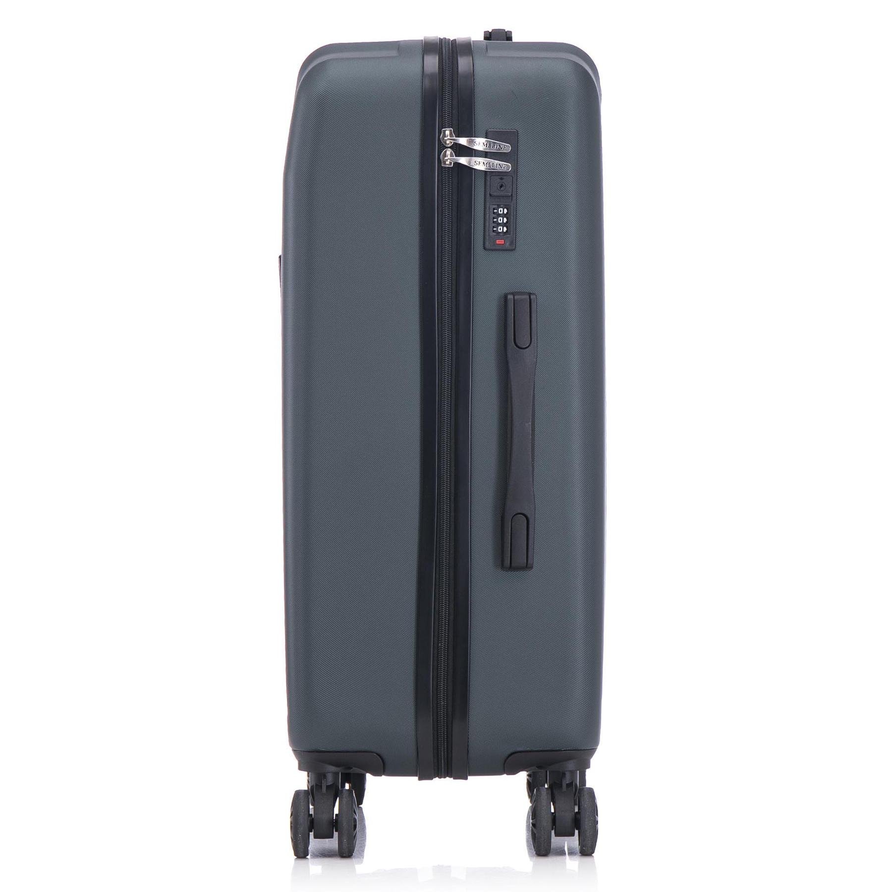 Чемодан SEMI LINE 28" L Navy-Green (T5859-3) - фото 5 Чемодан SEMI LINE 28" L Navy-Green (T5859-3) - фото 5