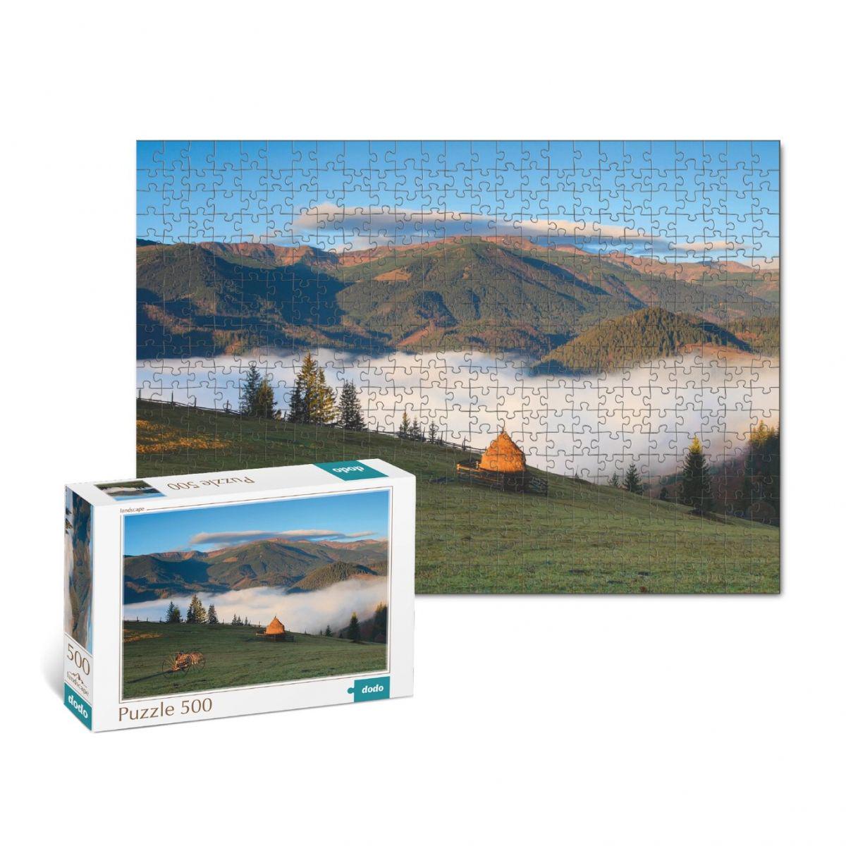 Пазлы Осенние Карпаты Украина 500 эл. (216168) Пазлы Осенние Карпаты Украина 500 эл. (216168)