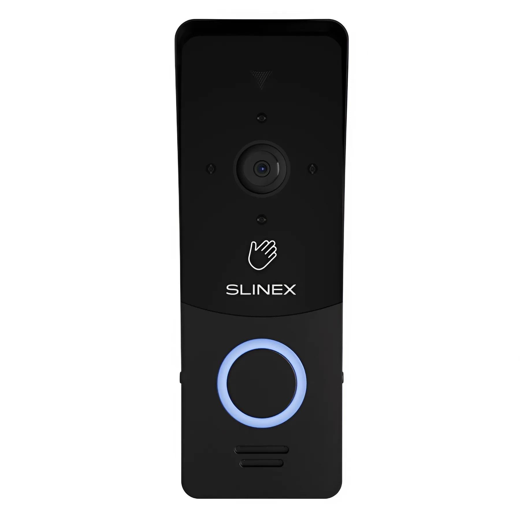 Панель вызова Slinex ML-20TLHD сенсорная кнопка/камера 2 Мп IP65 Черный (621504)