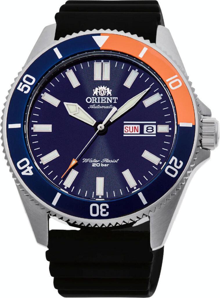 Наручные часы мужские Orient Kanno RA-AA0916L19B со стальным корпусом WR 200 м Синий (3124939526) Наручные часы мужские Orient Kanno RA-AA0916L19B со стальным корпусом WR 200 м Синий (3124939526)