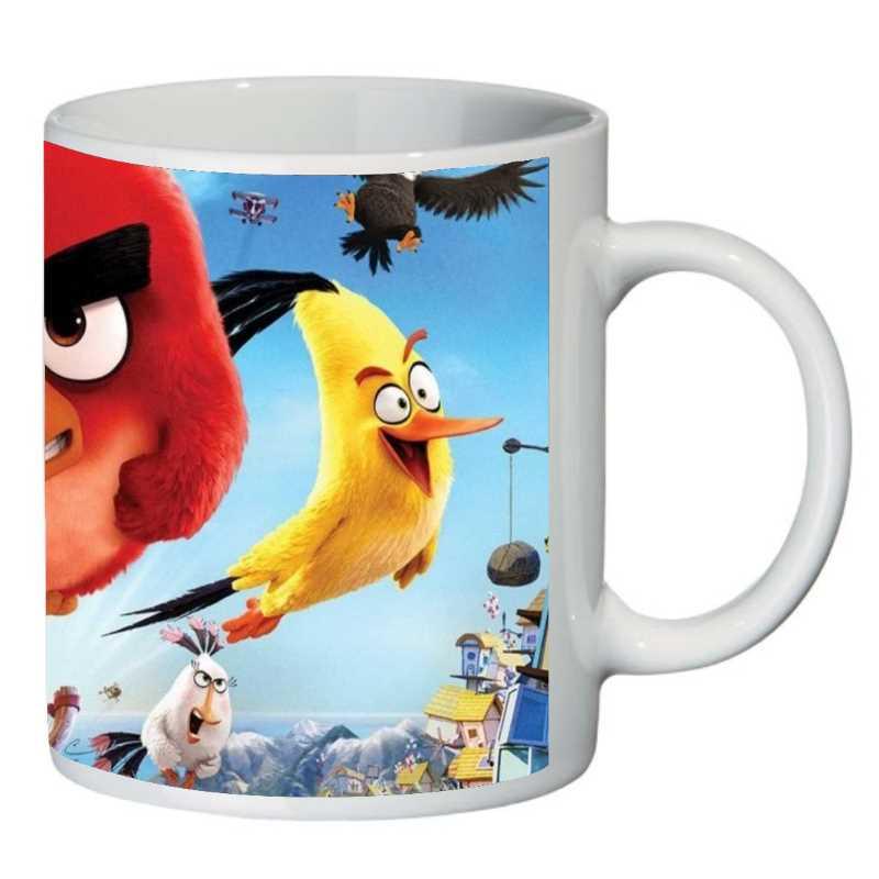 Кружка с принтом Angry Birds 009 (AND 009)
