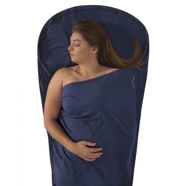 Вкладыш в спальник Sea To Summit Expander Liner Hood Navy Navy Blue (1033-STS AEXPHOODNB)