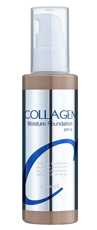 Тональний крем Enough Collagen Moisture Foundation SPF 15 тон 23 для обличчя з колагеном 100 мл (2072051901)