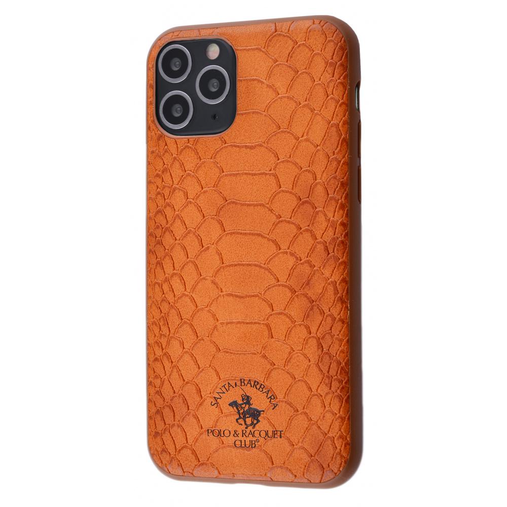 Чохол Polo Knight Leather для iPhone 11 Pro Brown