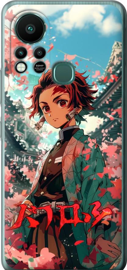 Чехол на Infinix Hot 11S Tanjiro Kamado (6132u-2757-42517)