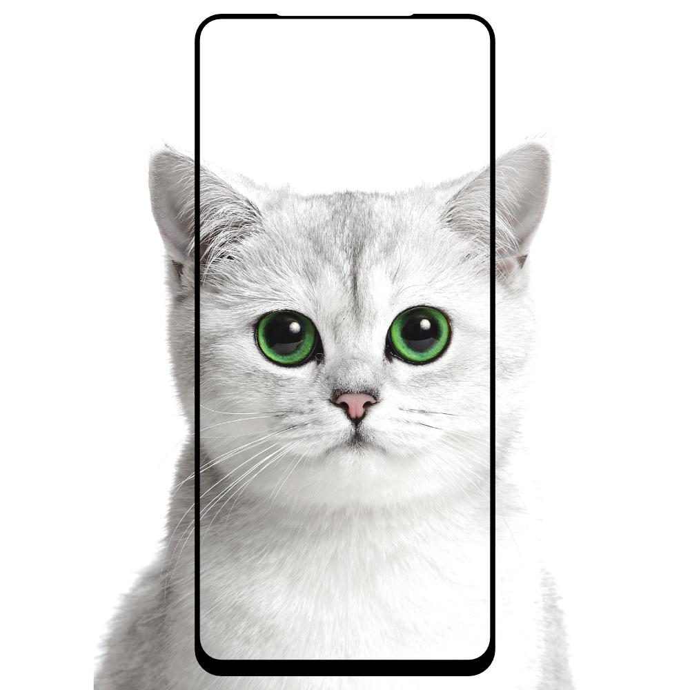 Скло 5D Xiaomi Redmi Note 10 захисне Full Glue Black (22697) - фото 2