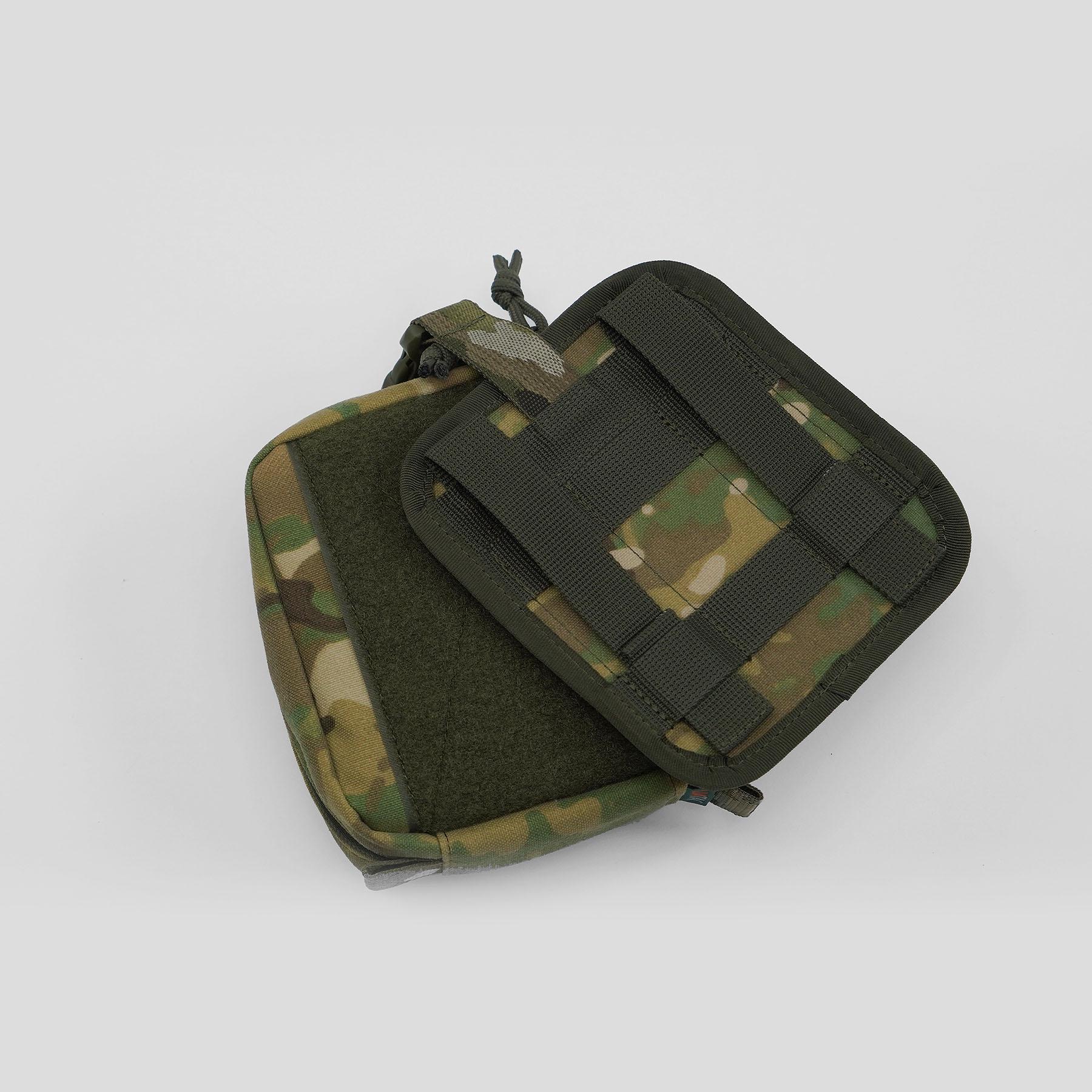 Подсумок медицинский UATAC 1000D индивидуальный на патч-панели Multicam (11453294) - фото 4 Подсумок медицинский UATAC 1000D индивидуальный на патч-панели Multicam (11453294) - фото 4