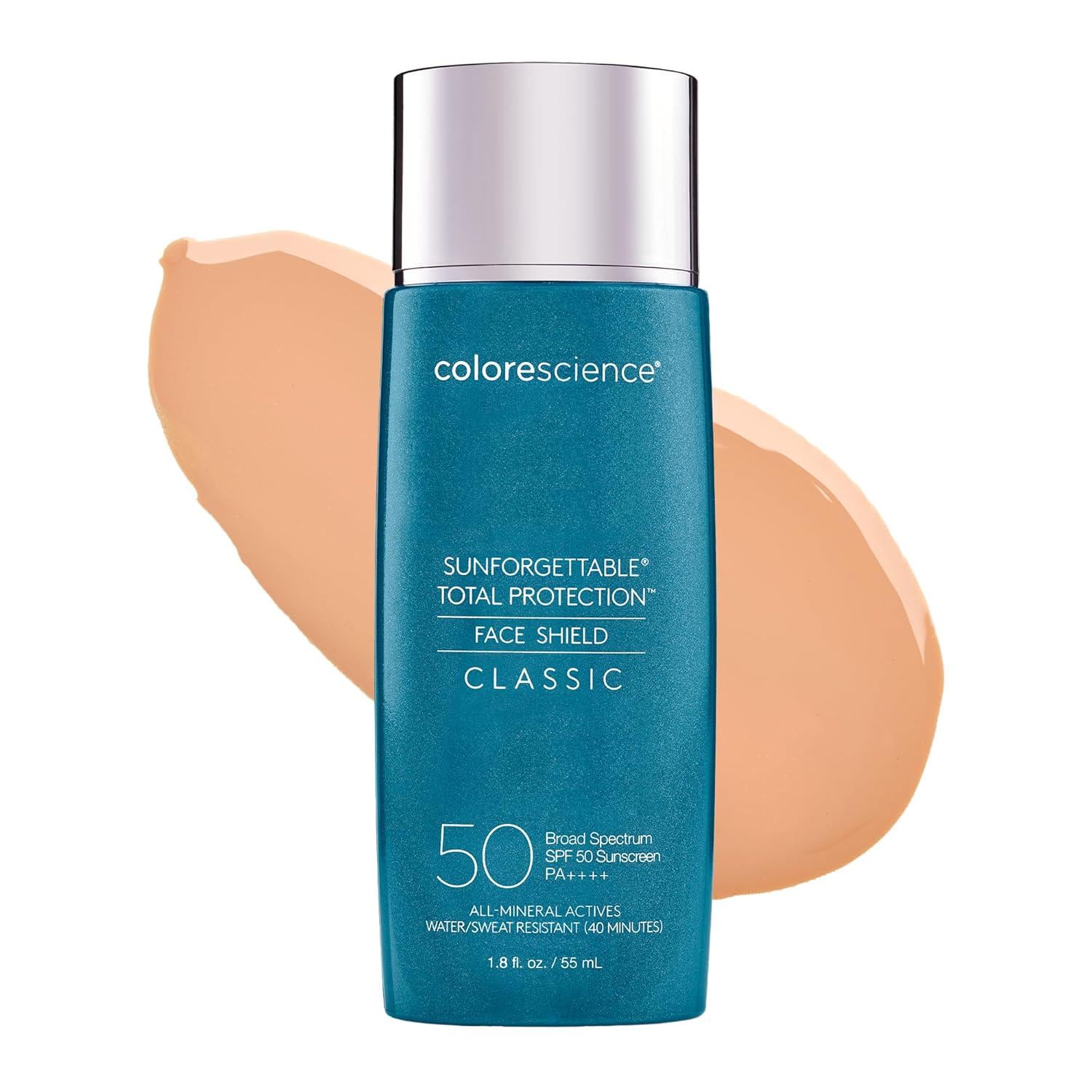 Крем для лица Colorescience солнцезащитный/минеральная формула SPF 50 55 мл Крем для лица Colorescience солнцезащитный/минеральная формула SPF 50 55 мл