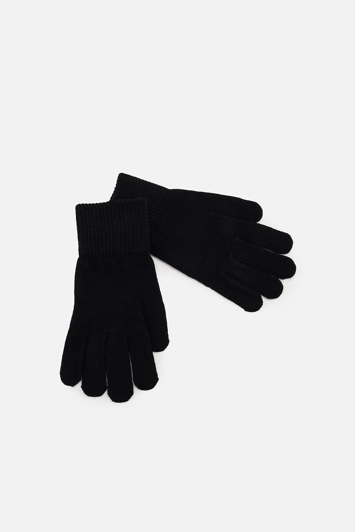Перчатки женские р. 7,5 Черный (ЦБ-00263393)