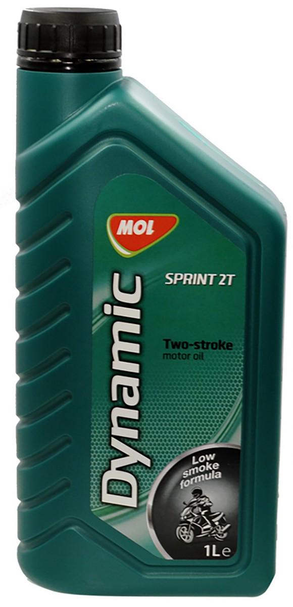 Масло для 2-хтактних двигунів Dynamic Sprint 2T MOL 1 л
