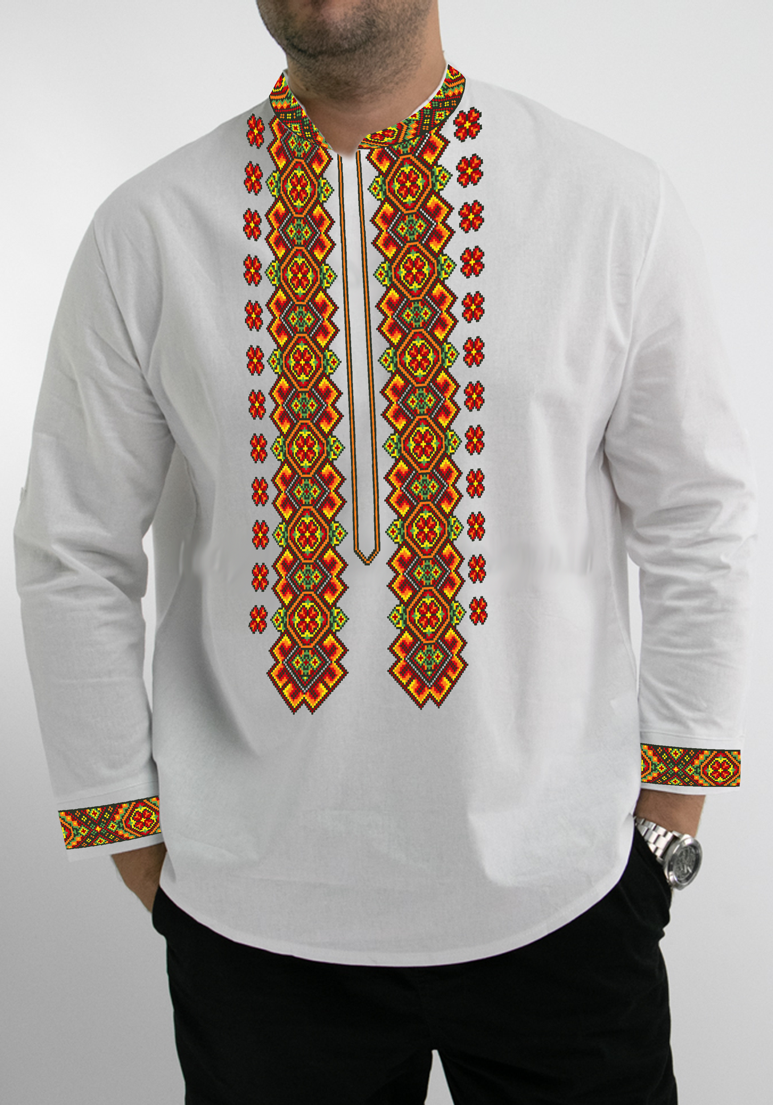 Заготовка для вишивки нитками/бісером домоткане полотно (СЧД-480) Заготовка для вишивки нитками/бісером домоткане полотно (СЧД-480)