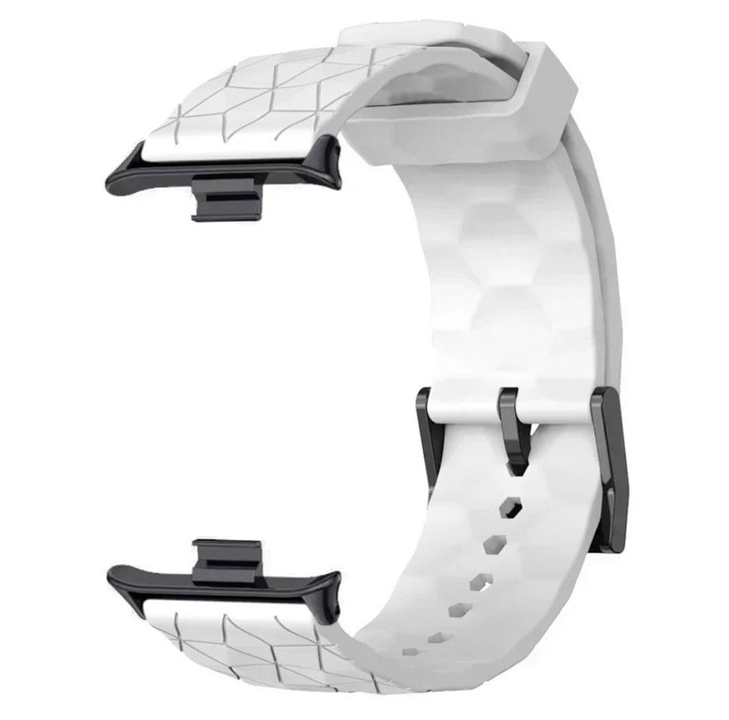 Ремешок Primolux Dimond силиконовый для часов Xiaomi Redmi Watch 5/Xiaomi Smart Band 9 Pro White Ремешок Primolux Dimond силиконовый для часов Xiaomi Redmi Watch 5/Xiaomi Smart Band 9 Pro White