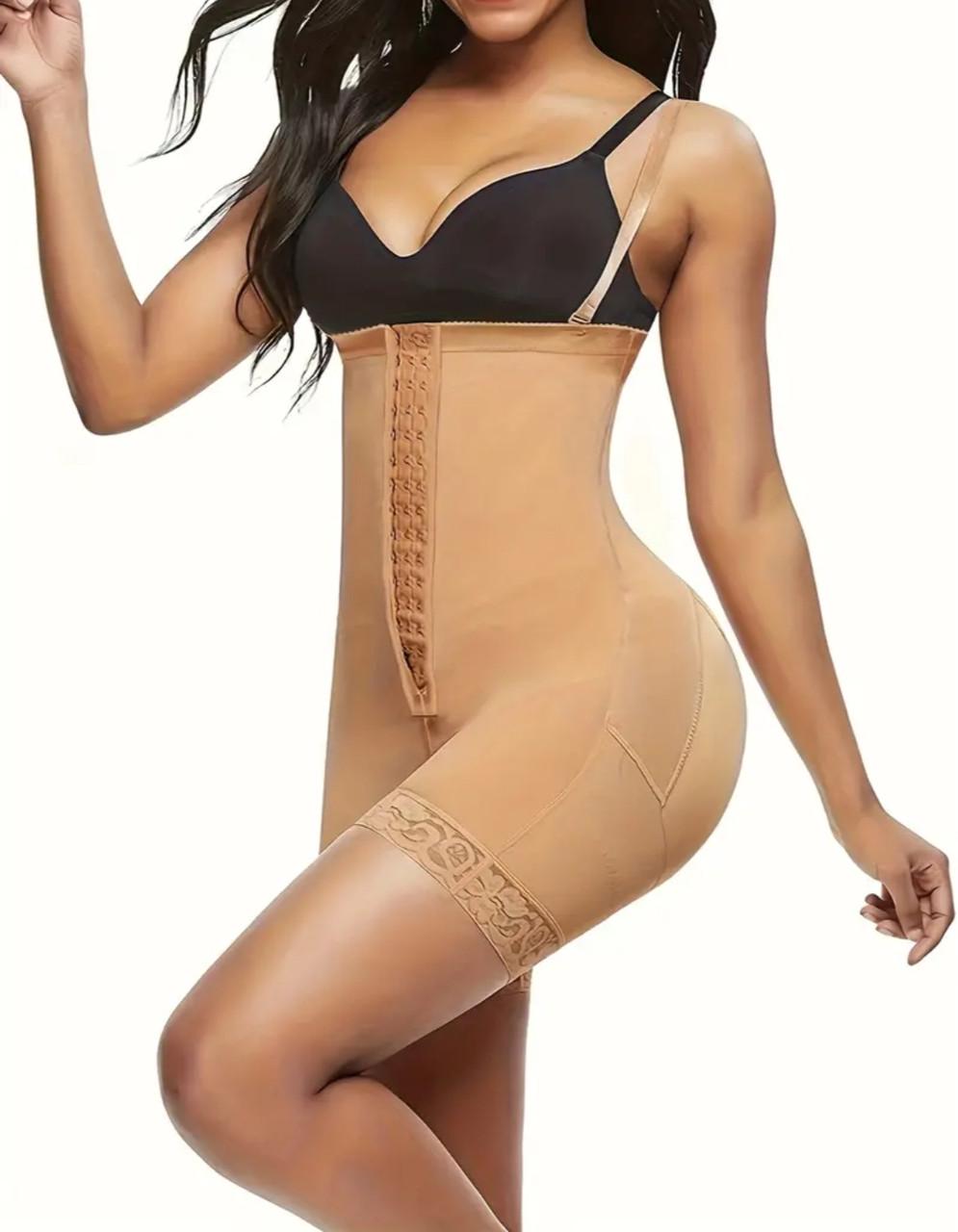 Комбидрес шорты стягивающие для коррекции фигуры 6XL Бежевый (2543547228)