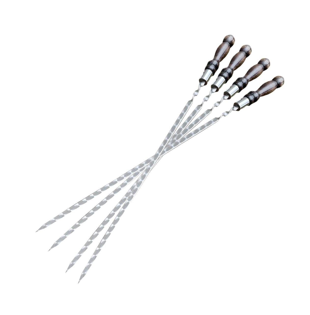 Шампуры для шашлыка Gorillas BBQ Шар 4 шт. 40 см (SKK73)