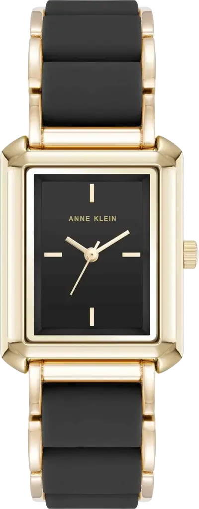 Наручные часы женские Anne Klein AK-5278GPBK с черным циферблатом Наручные часы женские Anne Klein AK-5278GPBK с черным циферблатом
