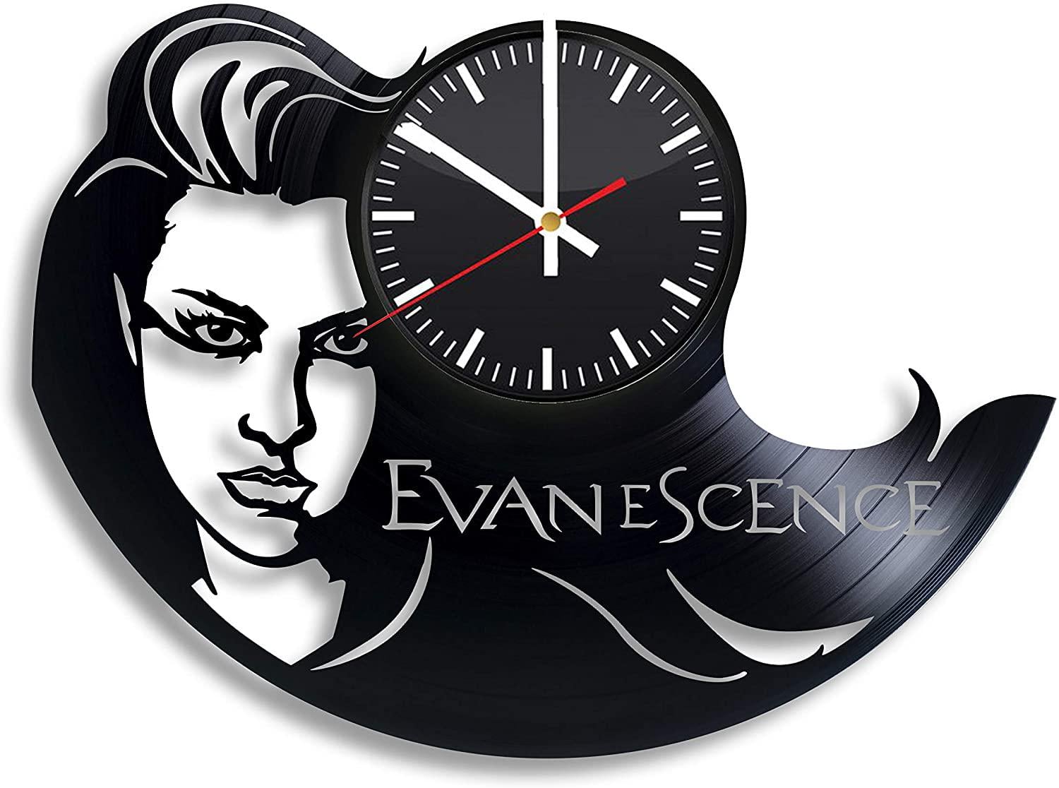 Часы настенные Evanescence 2912 из виниловой пластинки