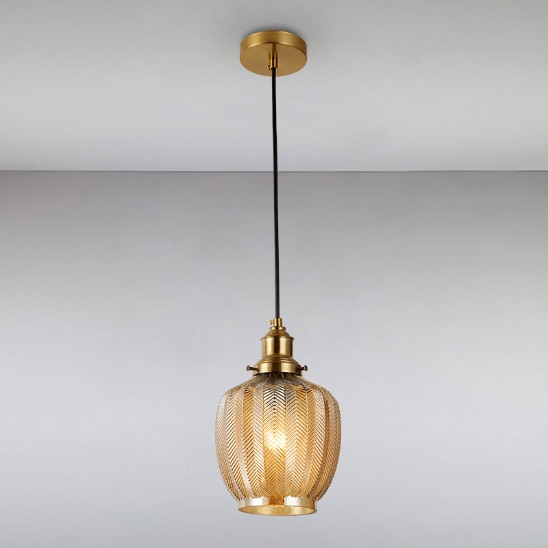 Люстра подвесная Light House LS-14872-1 BR Коричневый